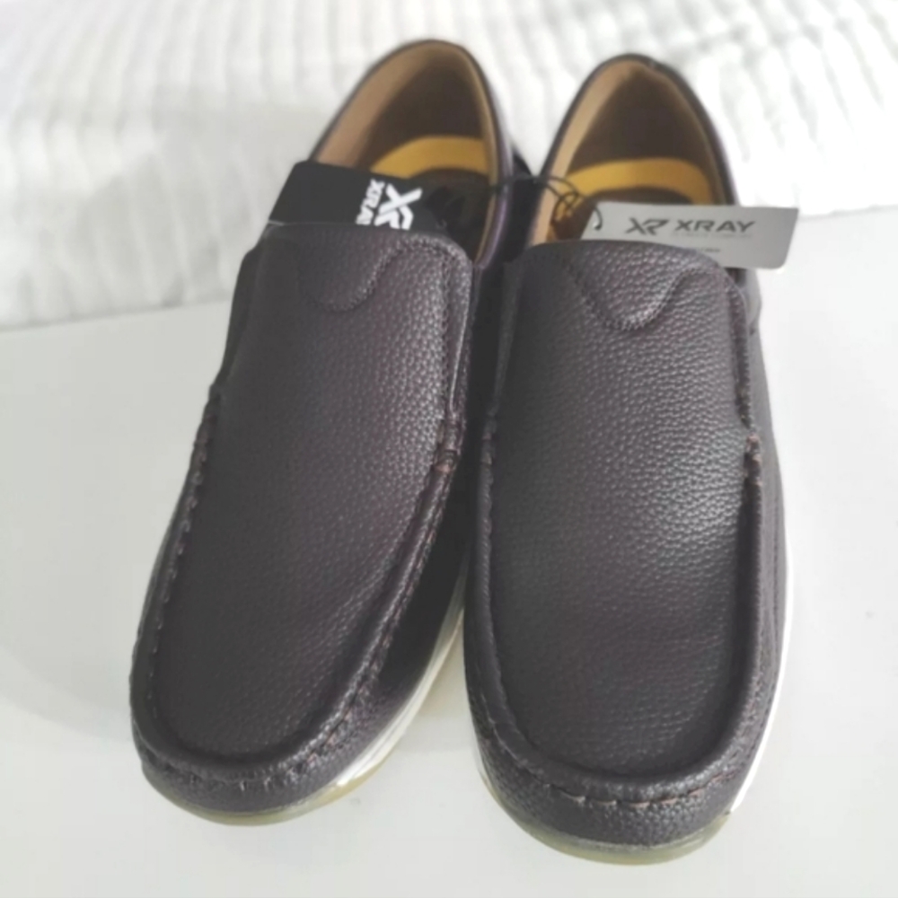 Xray Men Casual Ultimate‎ Comfort Color Brown Size 7.5